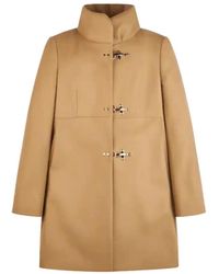 Fay - Single-Breasted Coats - Lyst