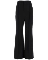 Carven - Wide Trousers - Lyst