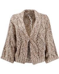 Brunello Cucinelli - Cardigans - Lyst