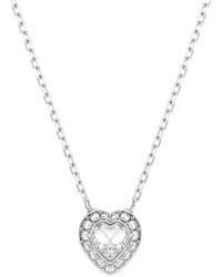 Swarovski - Ariana grande x anhänger, verschiedene schliffe, herz - Lyst