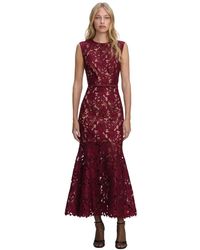 Self-Portrait - Maxi Dresses - Lyst