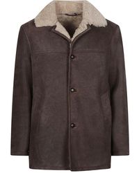 Stewart - Steve Shearling Jas - Lyst