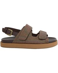 Etro - Flat Sandals - Lyst