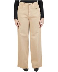 Kiton - Jeans Regular Solid 100% Handgefertigt - Lyst
