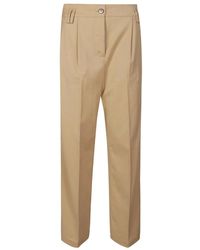 Momoní - Trousers > straight trousers - Lyst