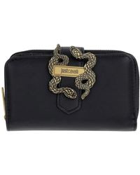 Just Cavalli - Gevouwen Portemonnee - Lyst