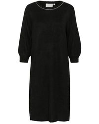 Kaffe - Knitted Dresses - Lyst