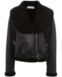 JW Anderson - Leather Jackets - Lyst