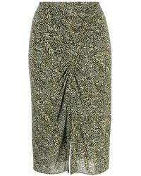 Isabel Marant - Midi Skirts - Lyst