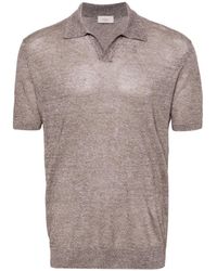 Altea - Braunes polo shirt - Lyst