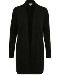 Inwear - Lange Open Cardigan Zwart - Lyst