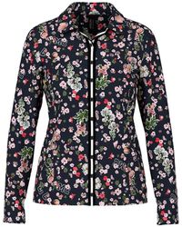 Marc Cain - Bloemenprint Getailleerde Blouse - Lyst