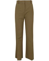 Victoria Beckham - Trousers > wide trousers - Lyst