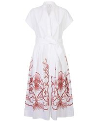 Eleventy - Midi Dresses - Lyst
