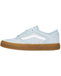Vans - Schoenen ,Blauw ,Suède Rowley Classic - Lyst