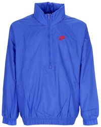 Nike - Cortavientos Hombre Ropa Deportiva Chaqueta Utilitaria Tejida Cargo Khaki/Bicoastal/Pilgrim - Lyst