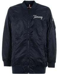 Tommy Hilfiger - Winter bomberjacke - Lyst