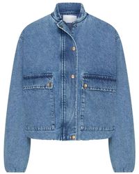 By-Bar - Maggie Denim Jacket - Lyst