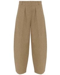 Jacquemus - Broeken ,Katoen Ovalo Broek - Lyst