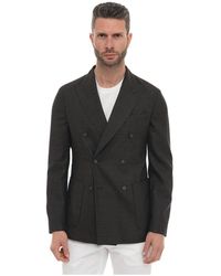 HUGO - C-Hanry Double Breasted Jacket - Lyst
