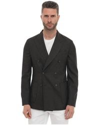 HUGO - C-Hanry Double Breasted Jacket - Lyst