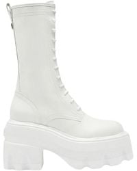 Casadei - Lace-Up Boots - Lyst