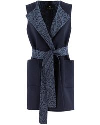 Etro - Vests - Lyst