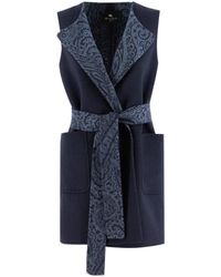 Etro - Vests - Lyst