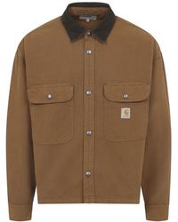 Carhartt - Jassen ,Bruin ,Jassen - Lyst