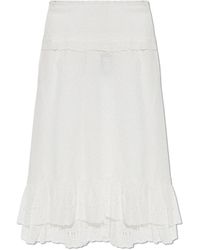 Ulla Johnson - Violetta Katoenen Rok - Lyst