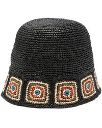IBELIV - Woven Hat - Lyst