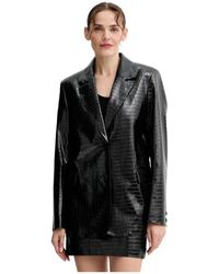 Isabelle Blanche - Enkelrijige Blazer - Lyst