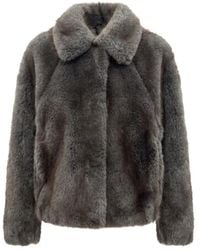 VALENTINI 1972 - Faux Fur & Shearling Jackets - Lyst