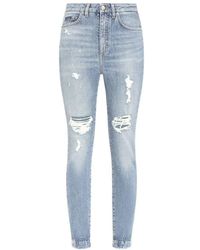 Dolce & Gabbana - Skinny Fit Jeans - Lyst