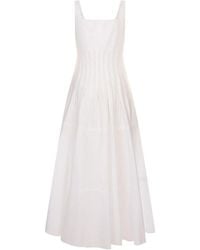Max Mara - Maxi Jurken - Lyst