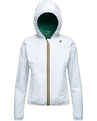 K-Way - Lily Plus.2 Reversible Jacket - Lyst