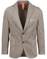 Bharnaba - Jassen ,Katoen R-7002.Fango Jacket - Lyst