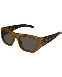 Saint Laurent - Square Sunglasses - Lyst