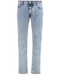 Moorer - Slim Fit Jeans - Lyst