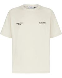 Gcds - Tops ,Wit ,Katoen Doe-Niet-Praten-Met-Mij T-Shirt - Lyst