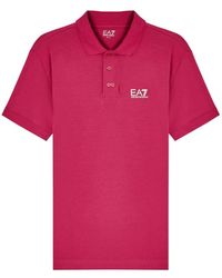 EA7 - Polo Shirts - Lyst