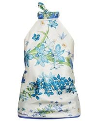 Ferragamo - Sleeveless Tops - Lyst