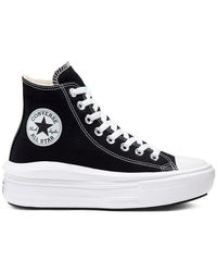 Zapatillas de corte alto Converse de mujer: hasta el 40 % de descuento |  Lyst