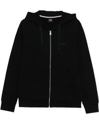 HUGO - Spence Zip Hoodie - Lyst