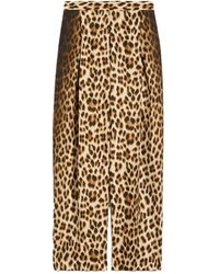 Sportmax - Broeken ,Veelkleurig ,Sport Max Rtw. Bruin - Lyst