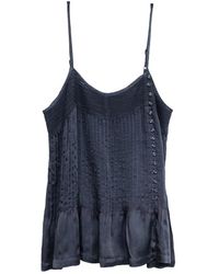 Mes Demoiselles - Sleeveless Tops - Lyst