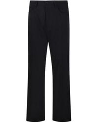 Balenciaga - Straight Trousers - Lyst