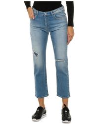 Armani Jeans - Cropped Jeans - Lyst