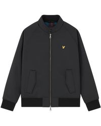 Lyle & Scott - Softshell Harrington Jacket - Lyst