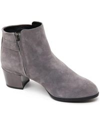 Hogan - Schoenen ,Grijs ,Italiaanse Boot Schoen Tronchetto Stivaletto - Lyst